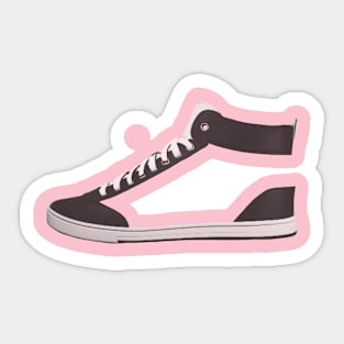 Funny sneakers Sticker